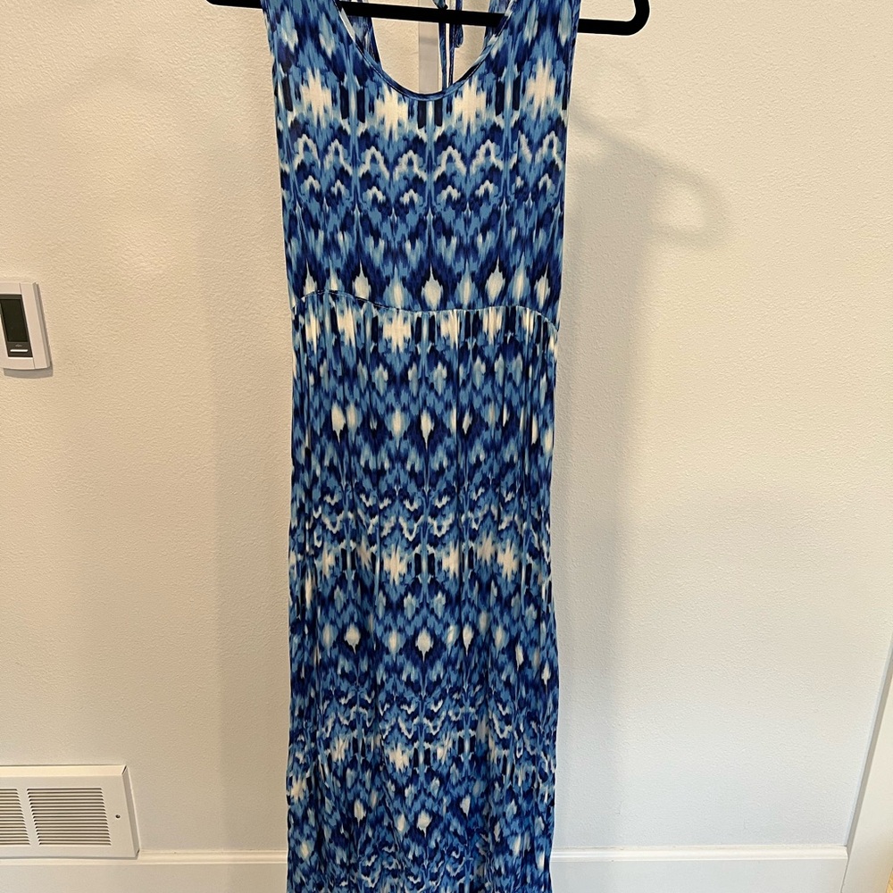 Medium Tie Die 100% Cotton Dress